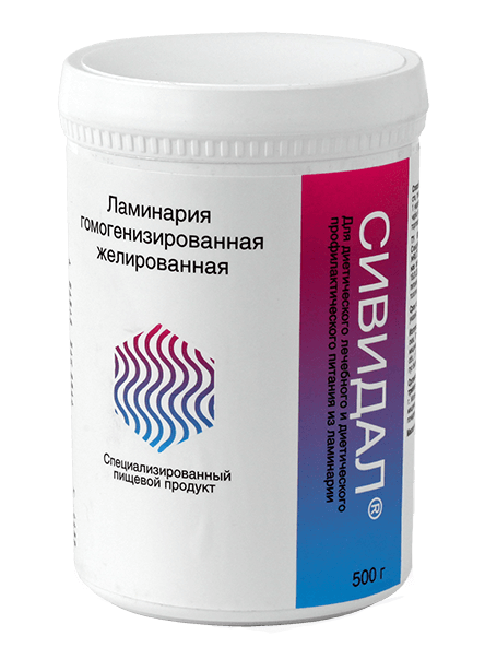 Сивидал гель